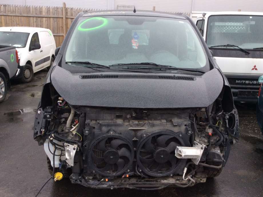 Citroën Jumpy 2007-2016 (Type II) , Motorkode: AHZ, Girkassekode: 