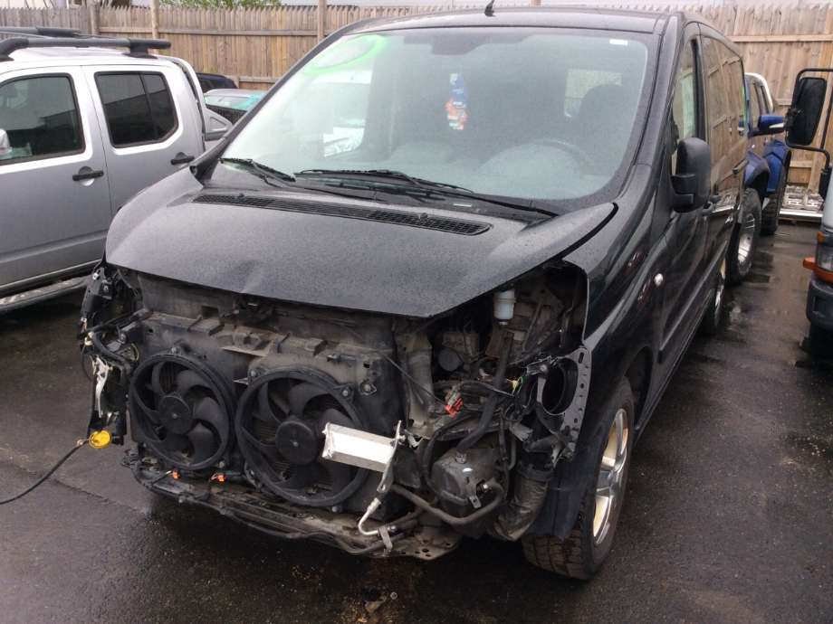 Citroën Jumpy 2007-2016 (Type II) , Motorkode: AHZ, Girkassekode: 