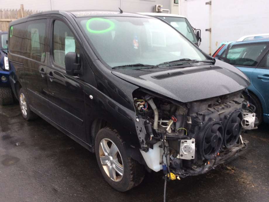 Citroën Jumpy 2007-2016 (Type II) , Motorkode: AHZ, Girkassekode: 