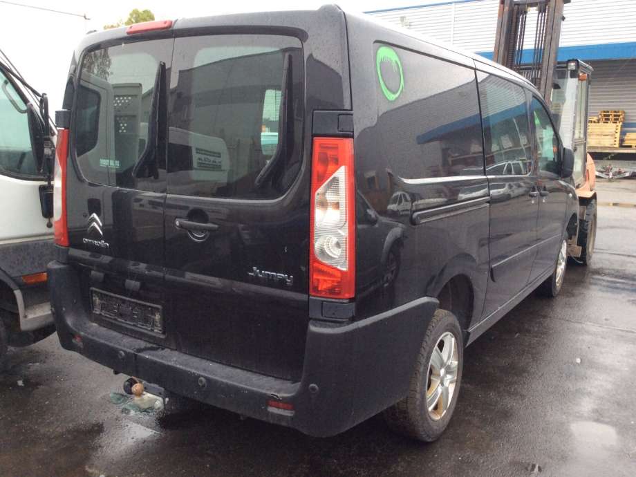 Citroën Jumpy 2007-2016 (Type II) , Motorkode: AHZ, Girkassekode: 