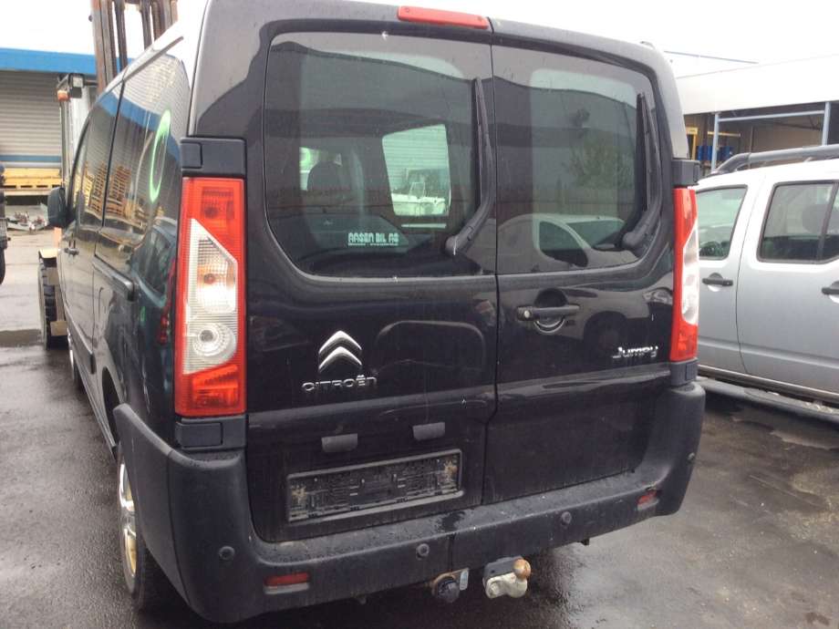 Citroën Jumpy 2007-2016 (Type II) , Motorkode: AHZ, Girkassekode: 