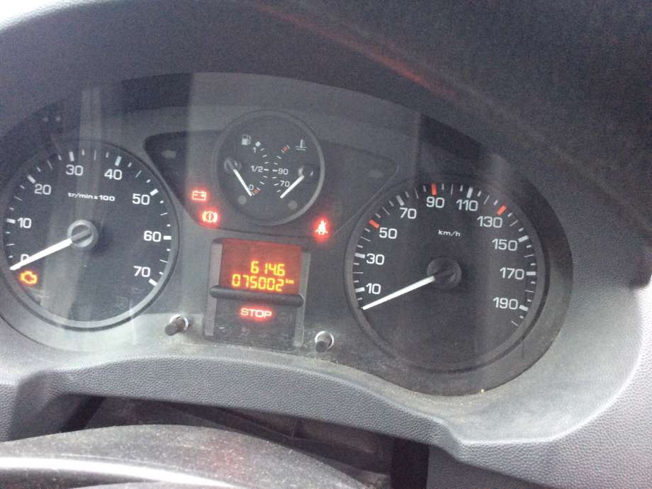 Citroën Jumpy 2007-2016 (Type II) , Motorkode: AHZ, Girkassekode: 