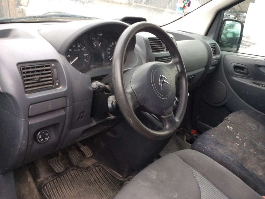 Citroën Jumpy 2007-2016 (Type II) , Motorkode: AHZ, Girkassekode: 