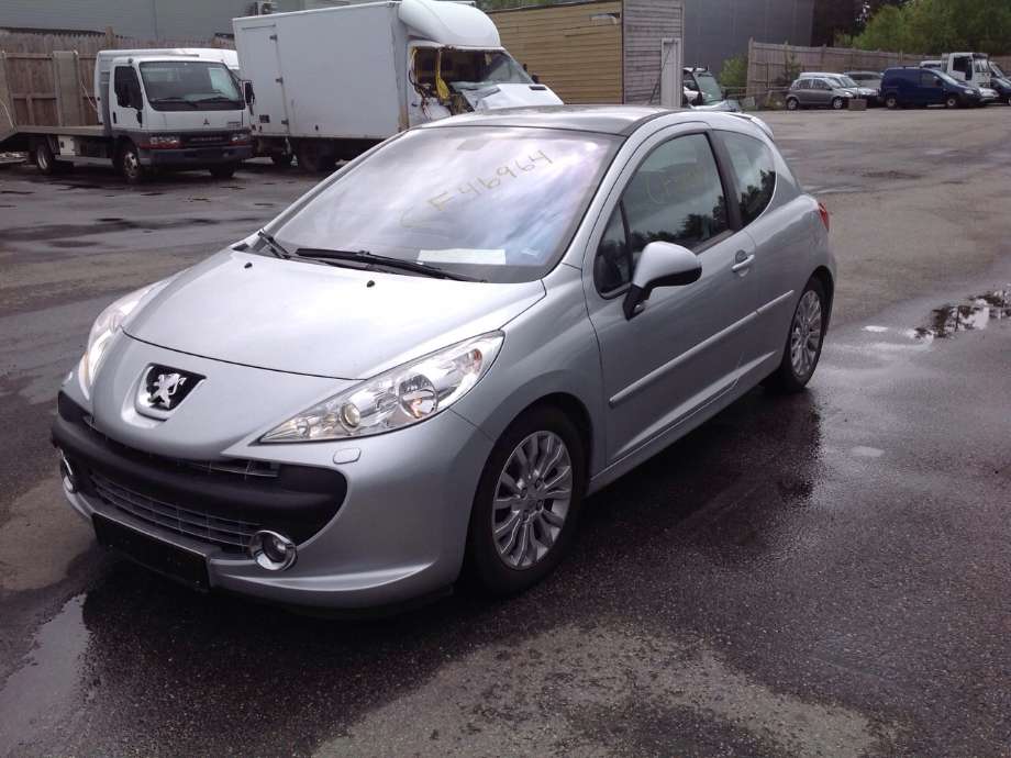 Peugeot 207 2006-2012 delebil , Motorkode: 9HY;9HZ, Girkassekode: 