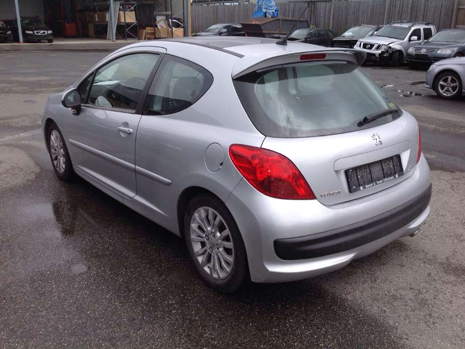 Peugeot 207 2006-2012 delebil , Motorkode: 9HY;9HZ, Girkassekode: 