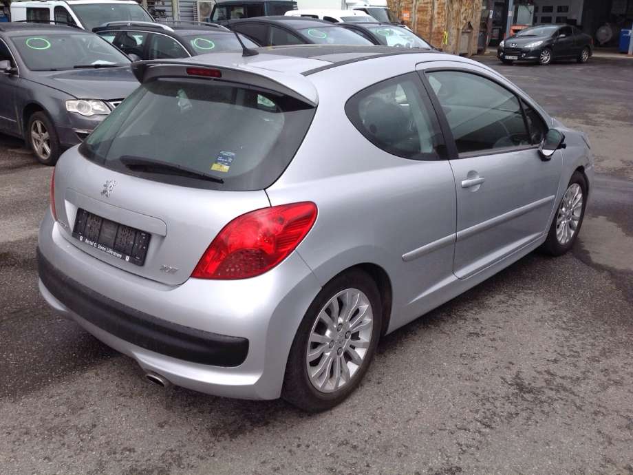 Peugeot 207 2006-2012 delebil , Motorkode: 9HY;9HZ, Girkassekode: 
