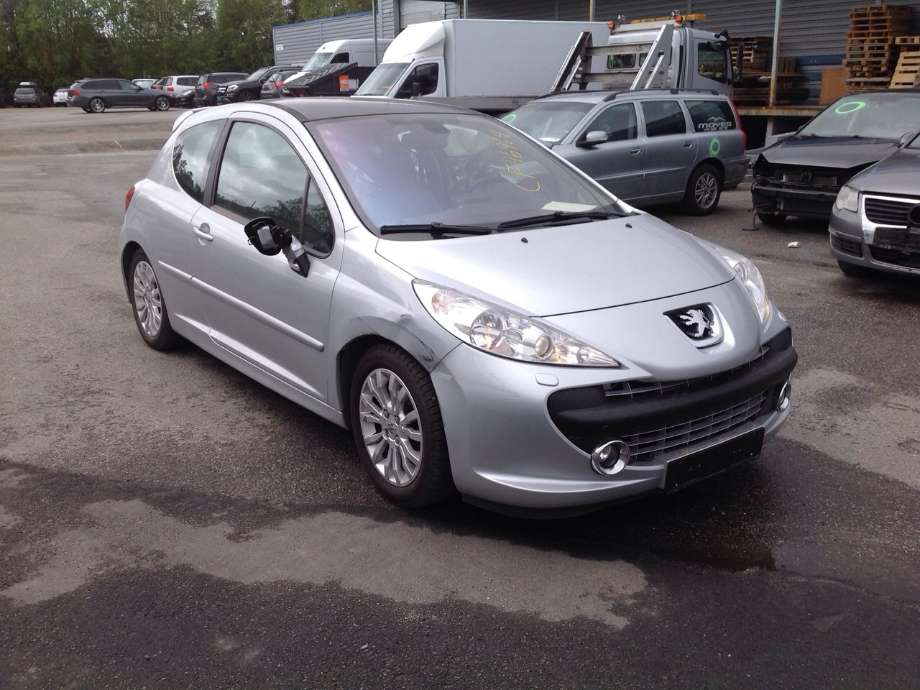 Peugeot 207 2006-2012 delebil , Motorkode: 9HY;9HZ, Girkassekode: 