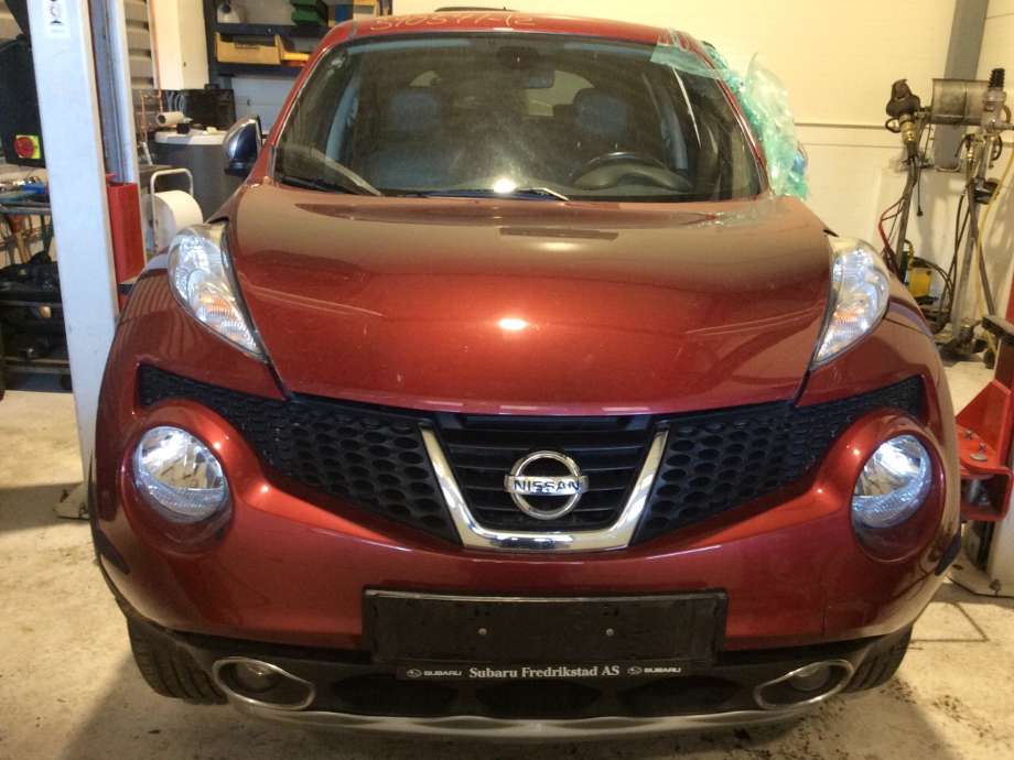 Nissan Juke 2010-2014 (Fase 1) , Motorkode: HR16DE, Girkassekode: 