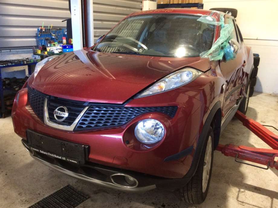 Nissan Juke 2010-2014 (Fase 1) , Motorkode: HR16DE, Girkassekode: 