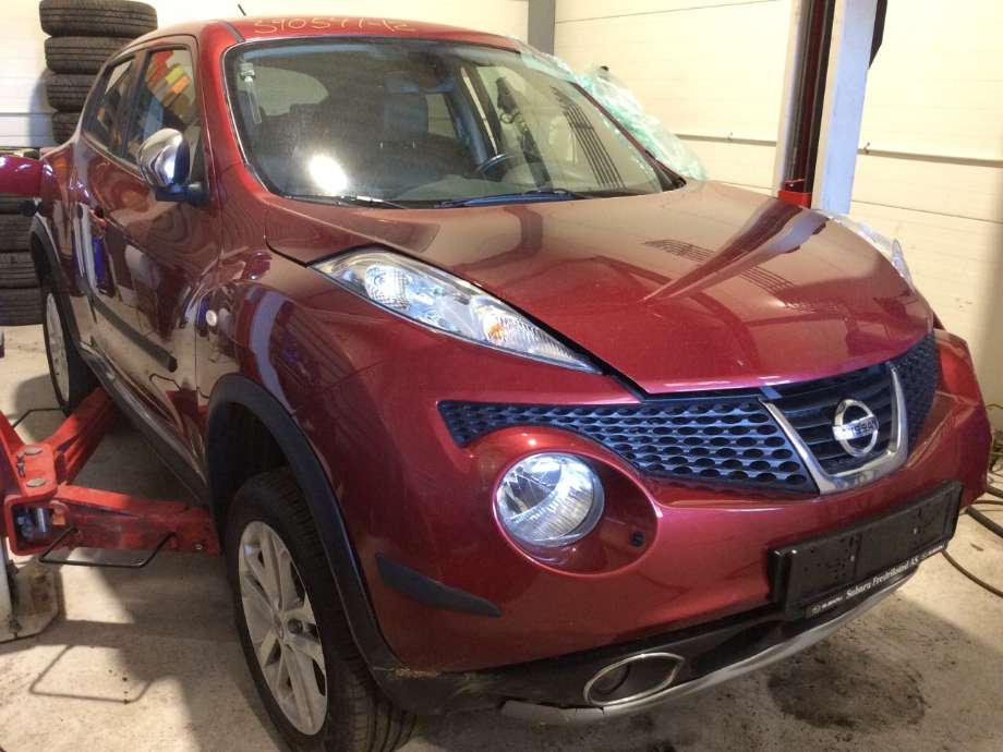 Nissan Juke 2010-2014 (Fase 1) , Motorkode: HR16DE, Girkassekode: 