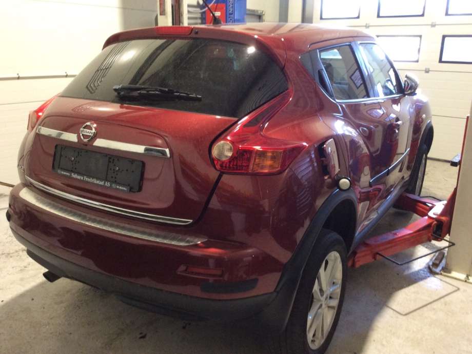 Nissan Juke 2010-2014 (Fase 1) , Motorkode: HR16DE, Girkassekode: 