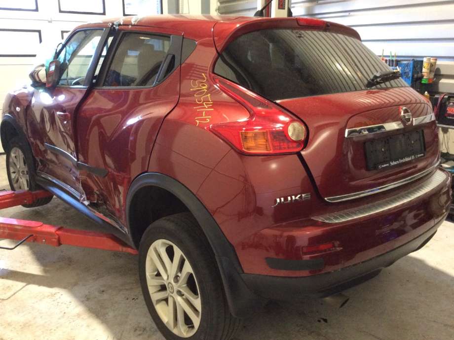 Nissan Juke 2010-2014 (Fase 1) , Motorkode: HR16DE, Girkassekode: 