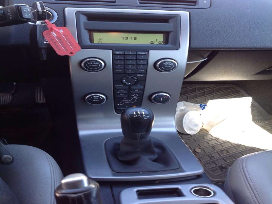 Volvo V50 2007-2012 (Fase 2) , Motorkode: D4164T, Girkassekode: 
