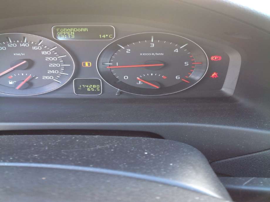Volvo V50 2007-2012 (Fase 2) , Motorkode: D4164T, Girkassekode: 