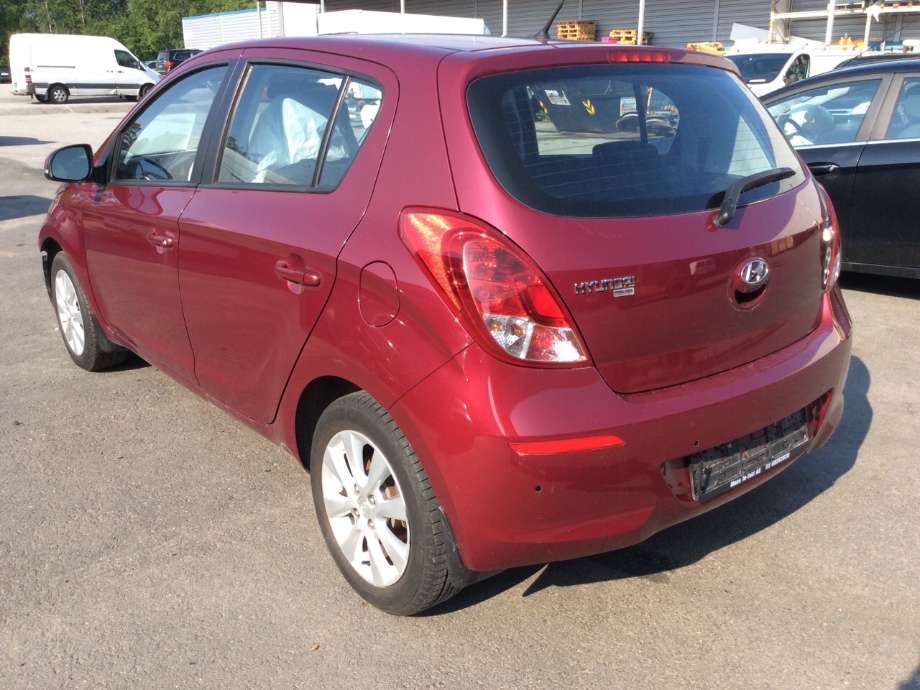 Hyundai i20 2009-2014 (Type I) , Motorkode: G4LA, Girkassekode: 