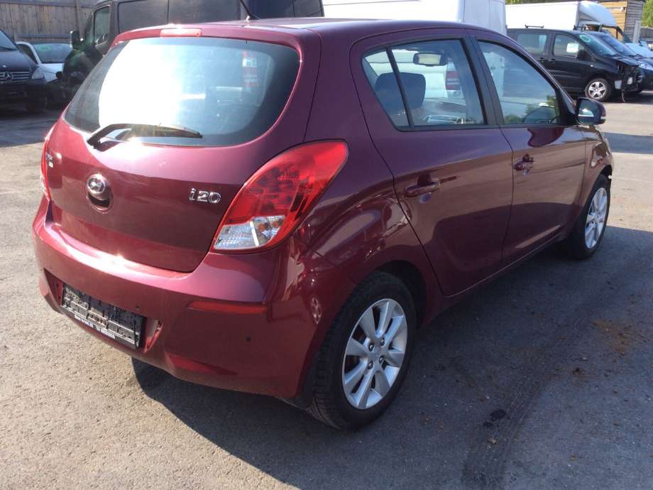 Hyundai i20 2009-2014 (Type I) , Motorkode: G4LA, Girkassekode: 