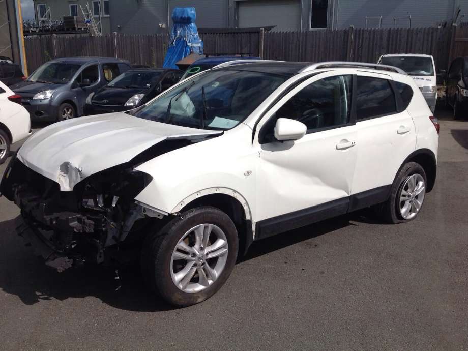 Nissan Qashqai 2010-2014 (Type I, Fase 2) , Motorkode: MR20DE, Girkassekode: 