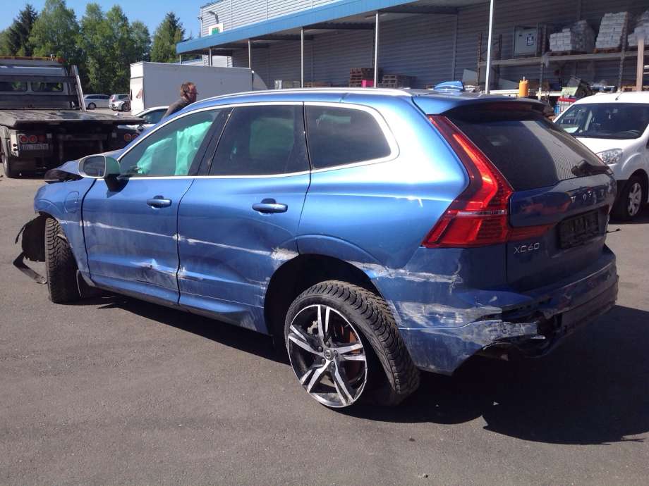 Volvo XC60 2017-->> (Type II) , Motorkode: , Girkassekode: