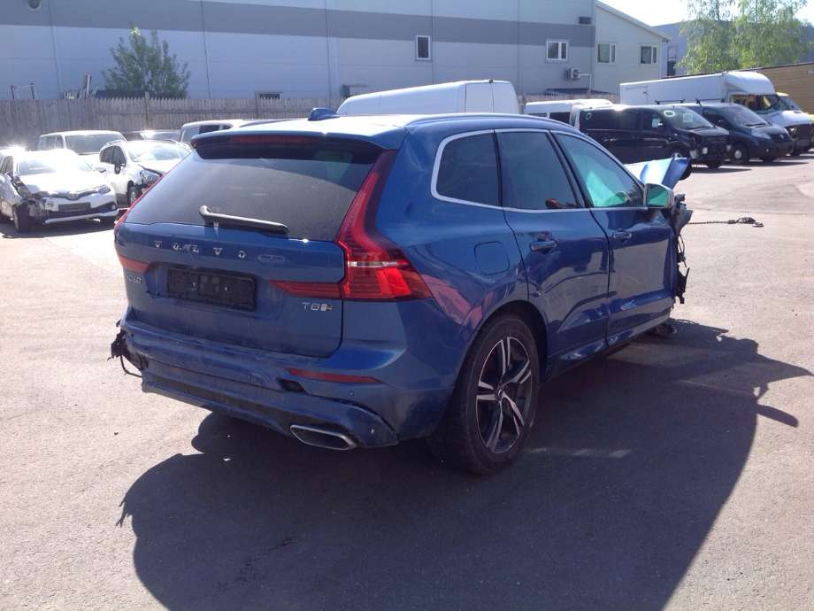 Volvo XC60 2017-->> (Type II) , Motorkode: , Girkassekode: