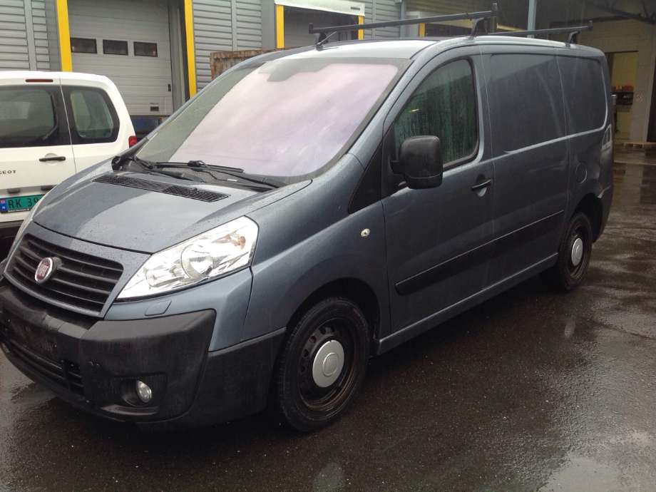 Fiat Scudo 2007-2017 (Type II) , Motorkode: 9HU;def, Girkassekode: 