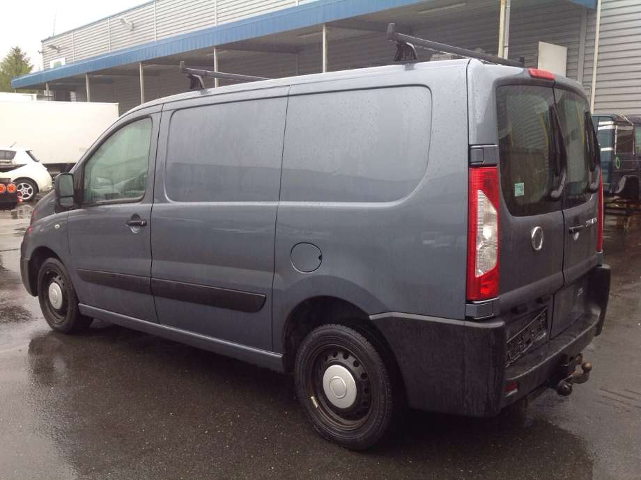 Fiat Scudo 2007-2017 (Type II) , Motorkode: 9HU;def, Girkassekode: 