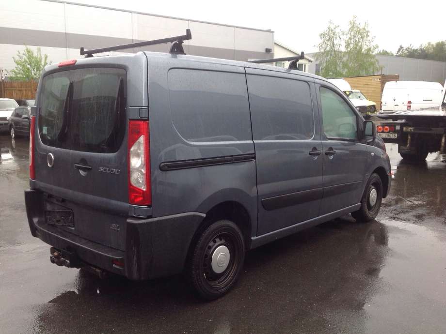 Fiat Scudo 2007-2017 (Type II) , Motorkode: 9HU;def, Girkassekode: 