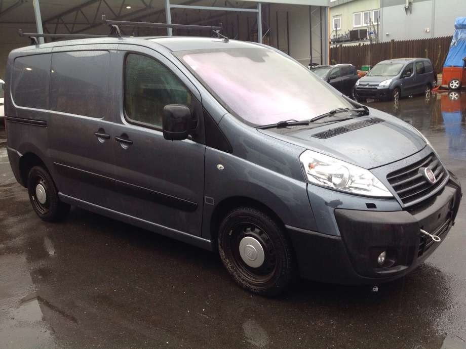 Fiat Scudo 2007-2017 (Type II) , Motorkode: 9HU;def, Girkassekode: 