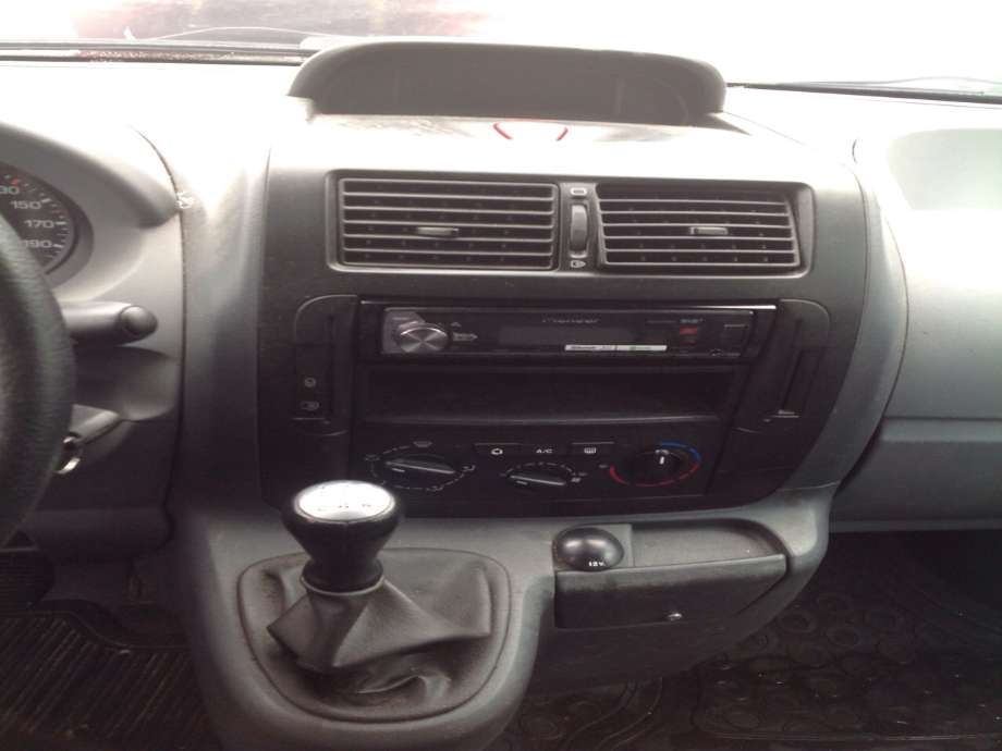 Fiat Scudo 2007-2017 (Type II) , Motorkode: 9HU;def, Girkassekode: 