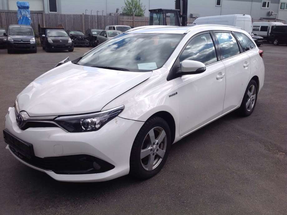 Toyota Auris 2015-2019 (Type II, Fase 2) , Motorkode: 2ZR-FXE, Girkassekode: 