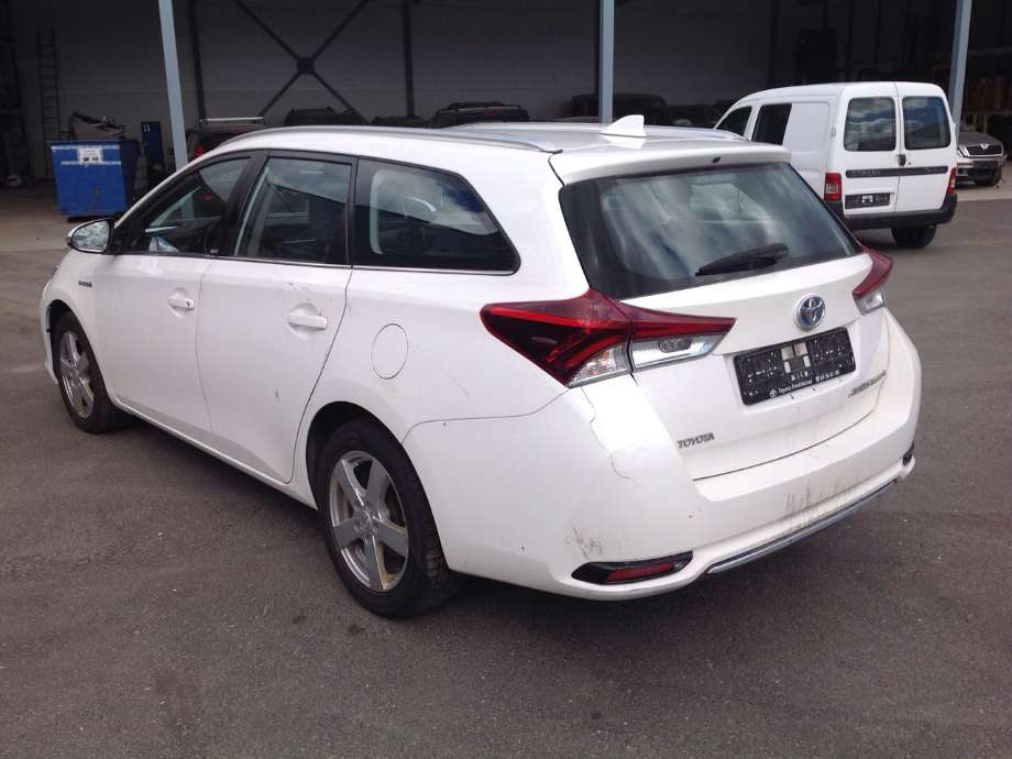 Toyota Auris 2015-2019 (Type II, Fase 2) , Motorkode: 2ZR-FXE, Girkassekode: 