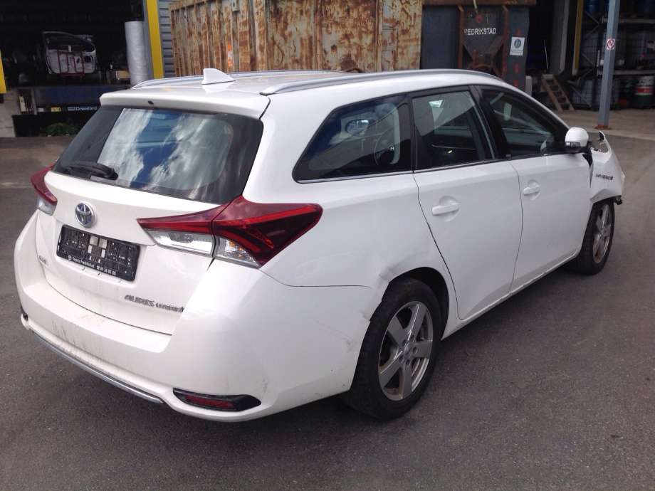 Toyota Auris 2015-2019 (Type II, Fase 2) , Motorkode: 2ZR-FXE, Girkassekode: 