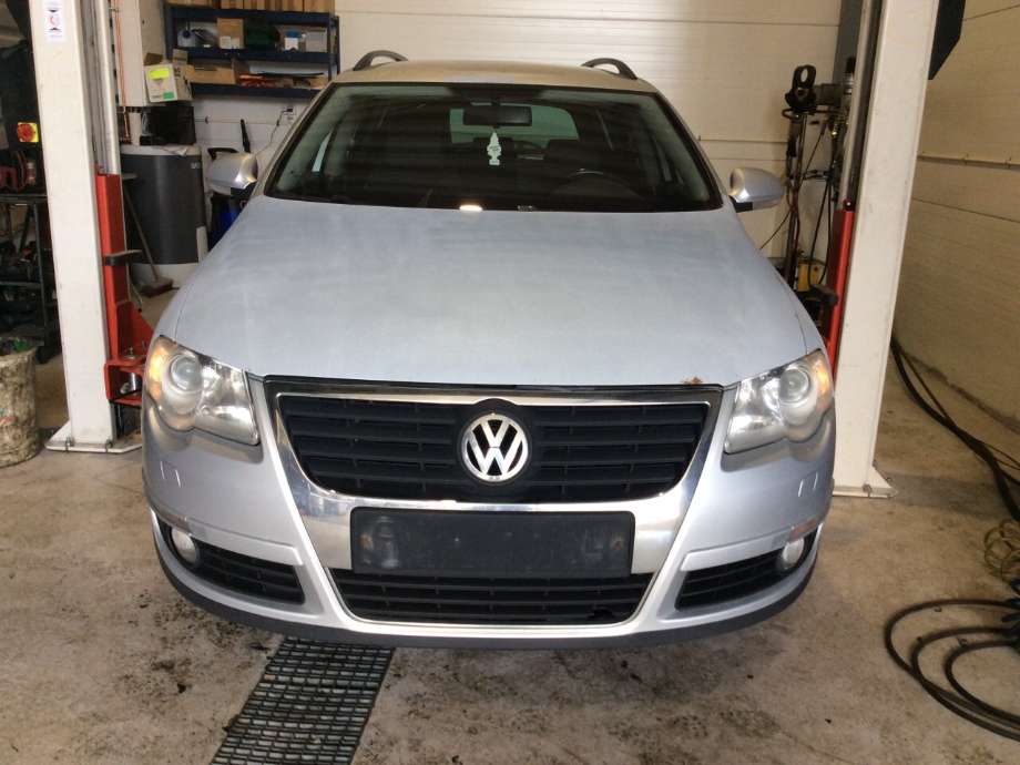 VW Passat 2005-2010 (B6) (B6), Motorkode: BKP, Girkassekode:
