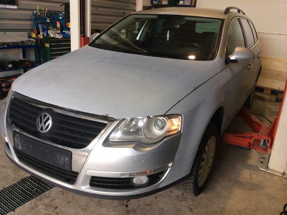 VW Passat 2005-2010 (B6) (B6), Motorkode: BKP, Girkassekode: