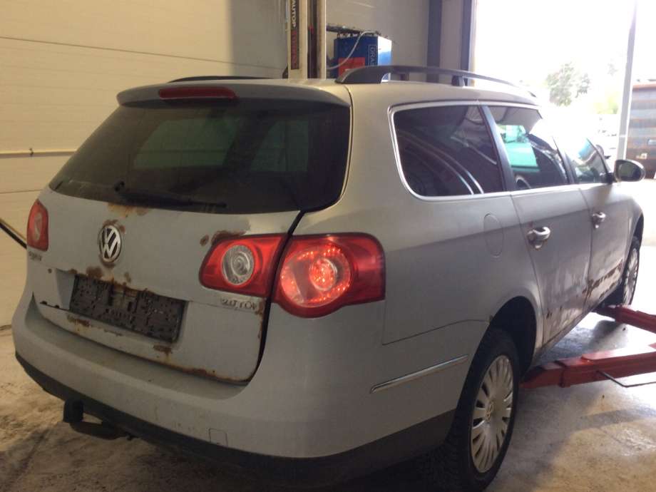 VW Passat 2005-2010 (B6) (B6), Motorkode: BKP, Girkassekode: