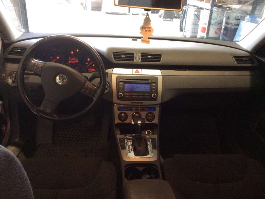 VW Passat 2005-2010 (B6) (B6), Motorkode: BKP, Girkassekode: