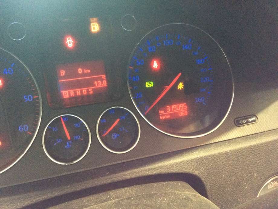 VW Passat 2005-2010 (B6) (B6), Motorkode: BKP, Girkassekode: