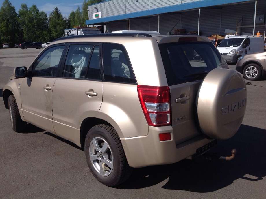 Suzuki Grand Vitara 2005-2015 (Type III) , Motorkode: F9Q, Girkassekode: 