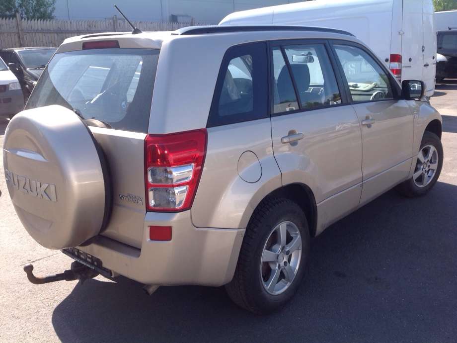 Suzuki Grand Vitara 2005-2015 (Type III) , Motorkode: F9Q, Girkassekode: 