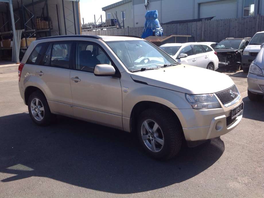 Suzuki Grand Vitara 2005-2015 (Type III) , Motorkode: F9Q, Girkassekode: 