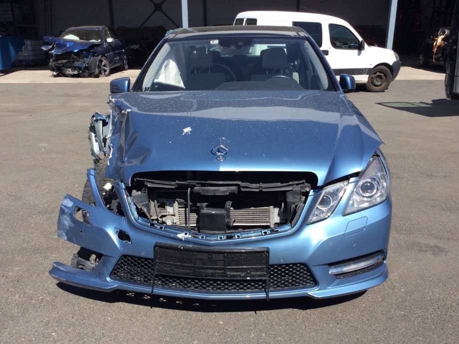 Mercedes E-Klasse 2009-2013 (Fase 1) (W212) (W212), Motorkode: OM642.858, Girkassekode: 