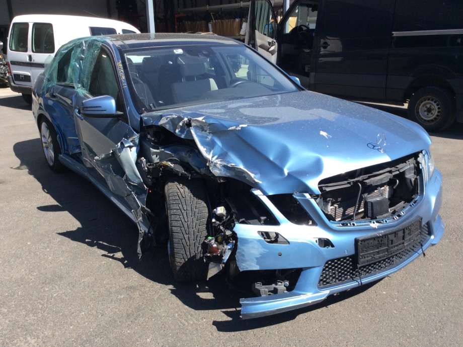 Mercedes E-Klasse 2009-2013 (Fase 1) (W212) (W212), Motorkode: OM642.858, Girkassekode: 