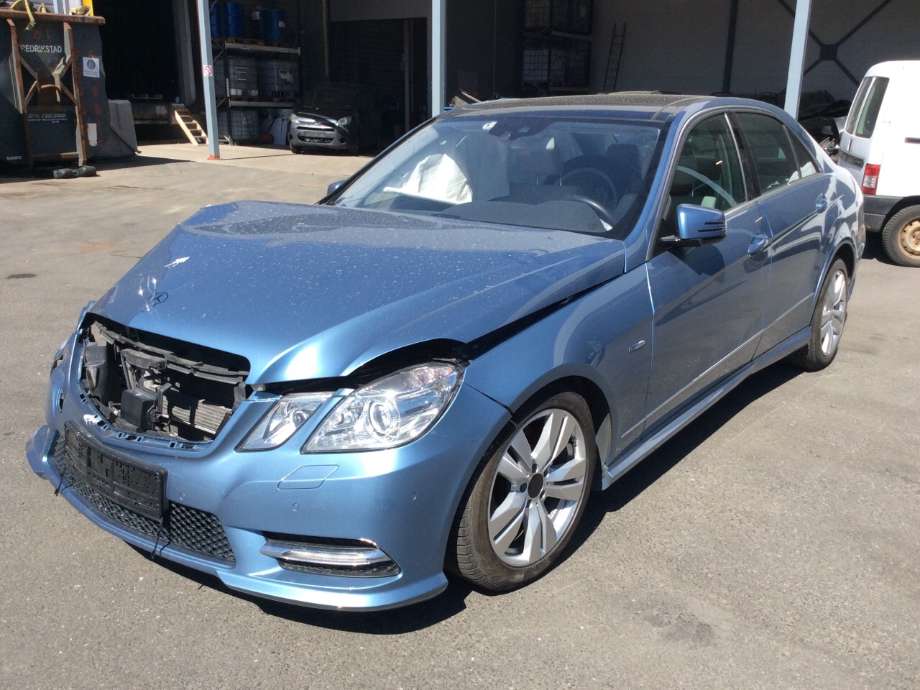 Mercedes E-Klasse 2009-2013 (Fase 1) (W212) (W212), Motorkode: OM642.858, Girkassekode: 