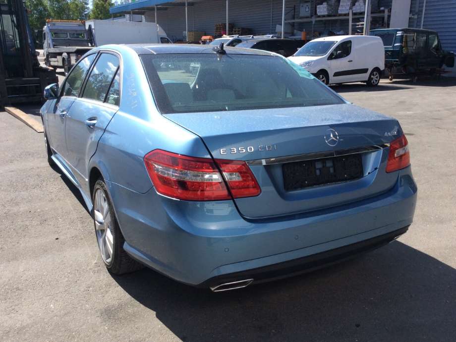Mercedes E-Klasse 2009-2013 (Fase 1) (W212) (W212), Motorkode: OM642.858, Girkassekode: 
