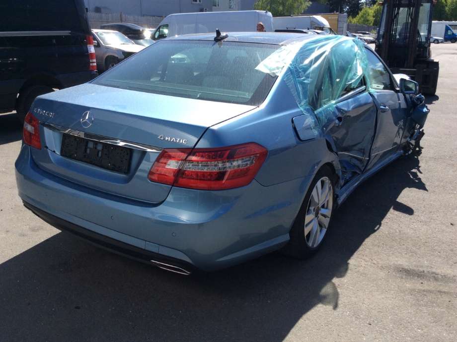 Mercedes E-Klasse 2009-2013 (Fase 1) (W212) (W212), Motorkode: OM642.858, Girkassekode: 