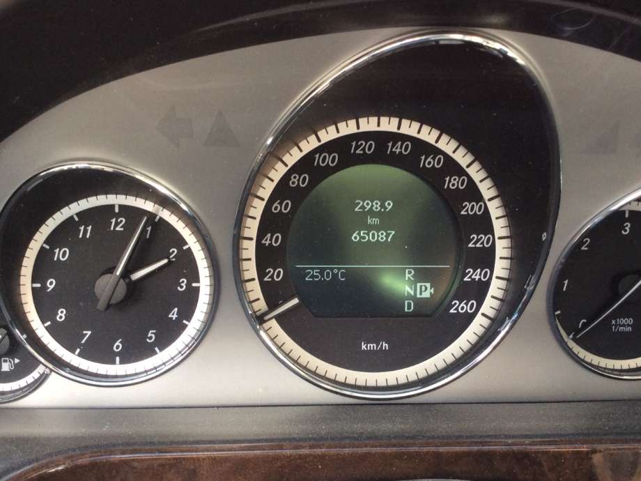 Mercedes E-Klasse 2009-2013 (Fase 1) (W212) (W212), Motorkode: OM642.858, Girkassekode: 