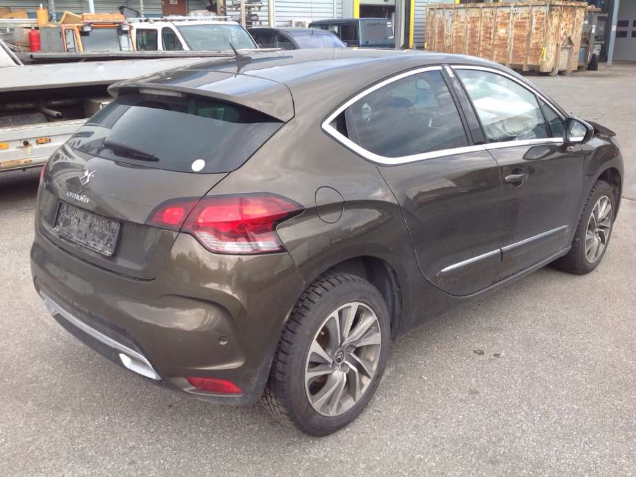 Citroën DS4 2011-2017 , Motorkode: RHH, Girkassekode: 