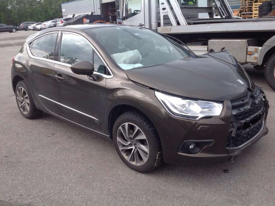 Citroën DS4 2011-2017 , Motorkode: RHH, Girkassekode: 