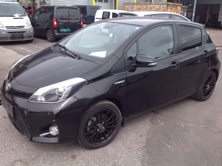 Toyota Yaris 2012-2014 (Type III, Fase 1) , Motorkode: 1NZ-FXE, Girkassekode: 