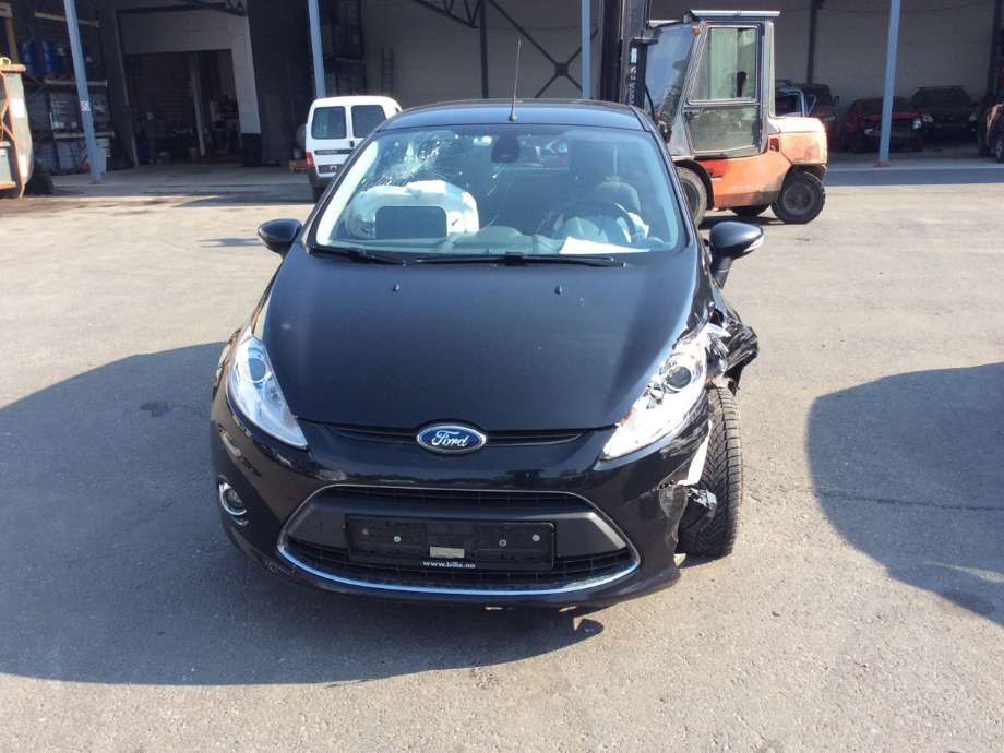 Ford Fiesta 2008-2012 (Type VI, Fase 1) , Motorkode: HHJC;HHJD, Girkassekode: 
