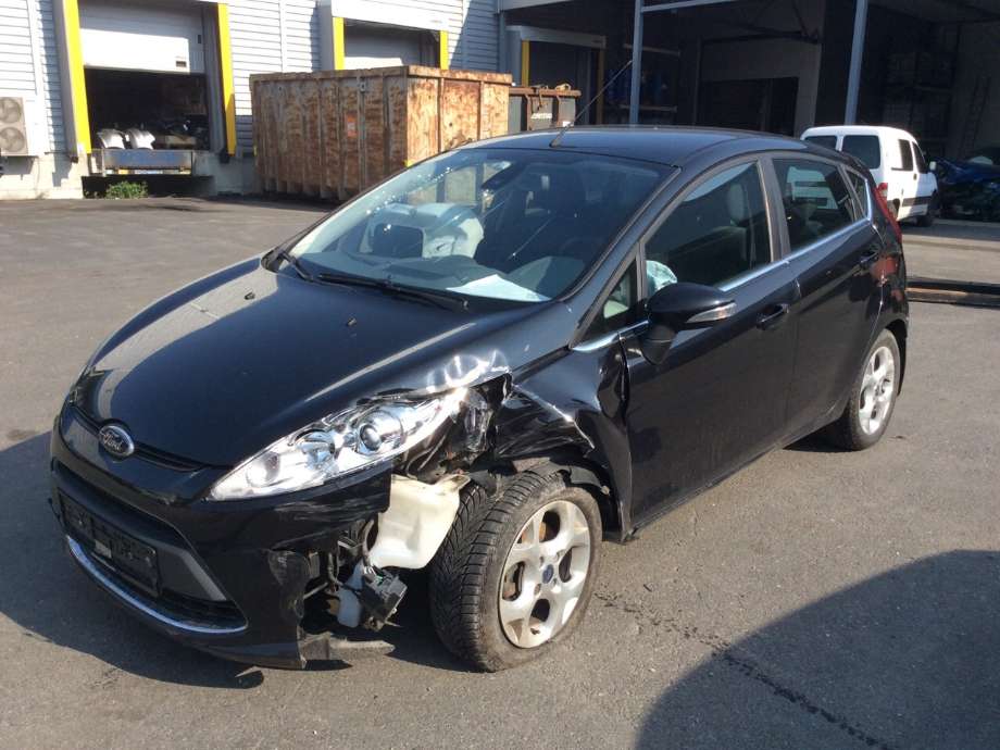 Ford Fiesta 2008-2012 (Type VI, Fase 1) , Motorkode: HHJC;HHJD, Girkassekode: 